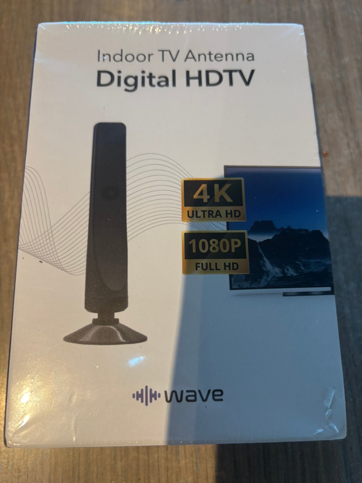 Indoor tv antenne digital HDTV, Telecommunicatie, Antennes en Masten, Ophalen of Verzenden, Nieuw, Antenne