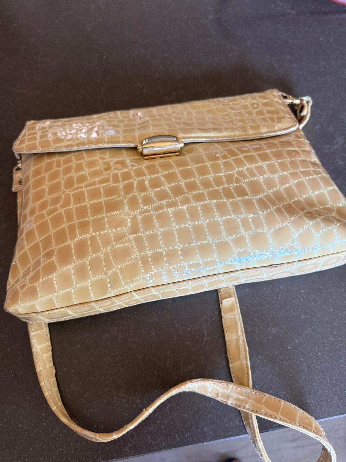 Tuscan's handtas. Jaren 70a 80, Handtassen en Accessoires, Ophalen, Gebruikt