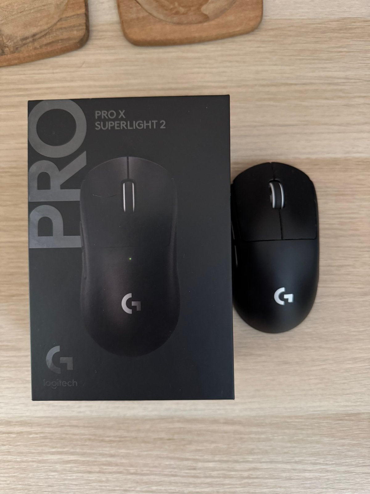logitech g pro x superlight 2, Computers en Software, Ophalen, Zo goed als nieuw