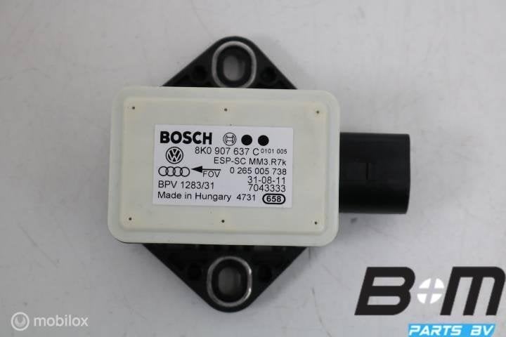 Giermomentsensor Audi A5 8T 8K0907637C, Autos : Divers, Utilisé