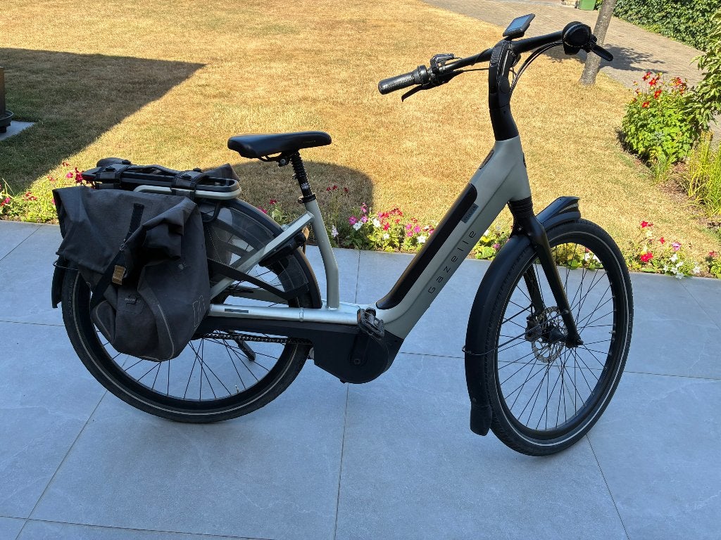 Vélo électrique Gazelle Avignon, 47 à 51 cm, 50 km par batterie ou plus, Enlèvement, Utilisé
