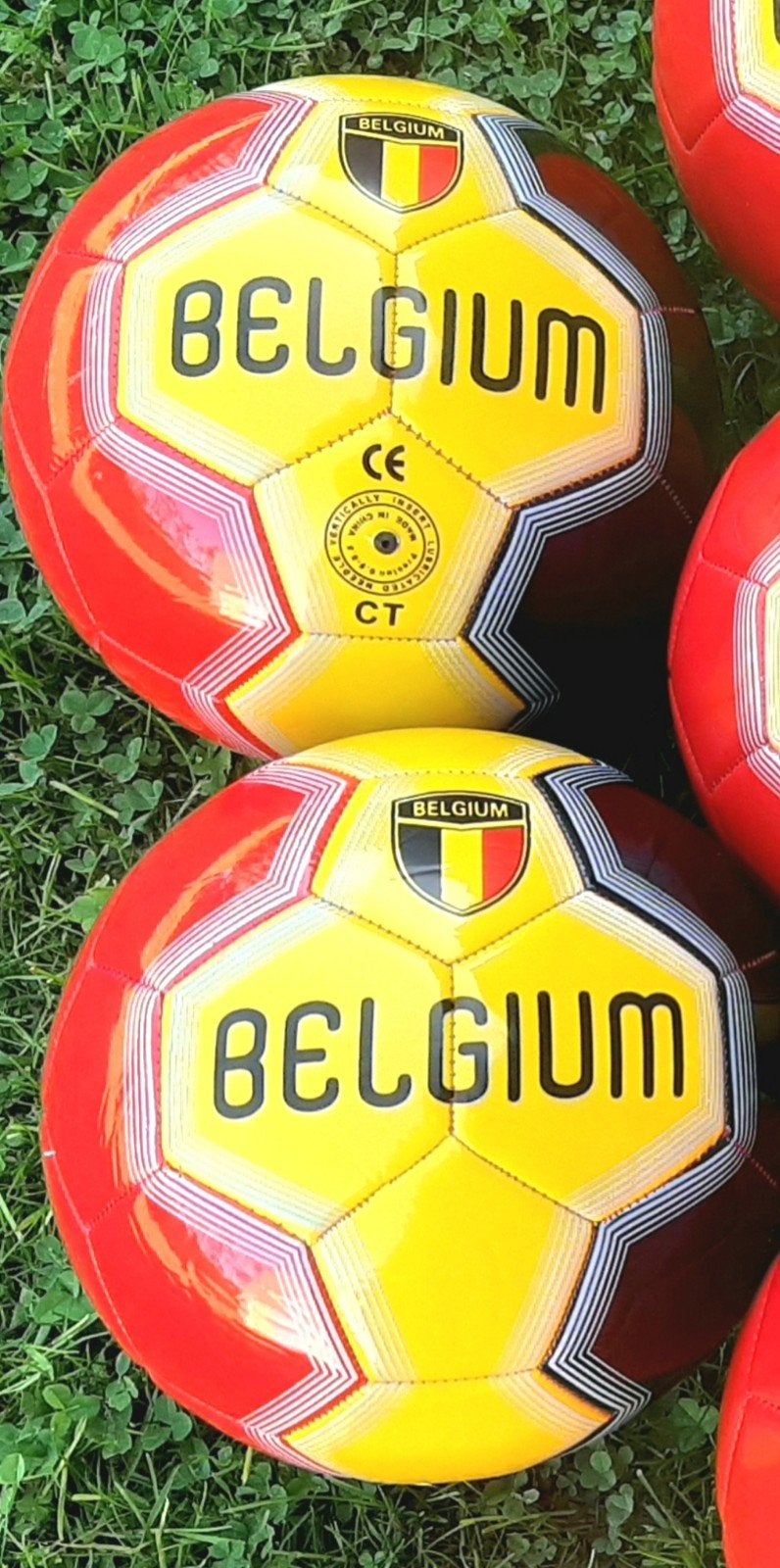 WK 2026!!! Belgium voetbal ballen!!!, Ophalen