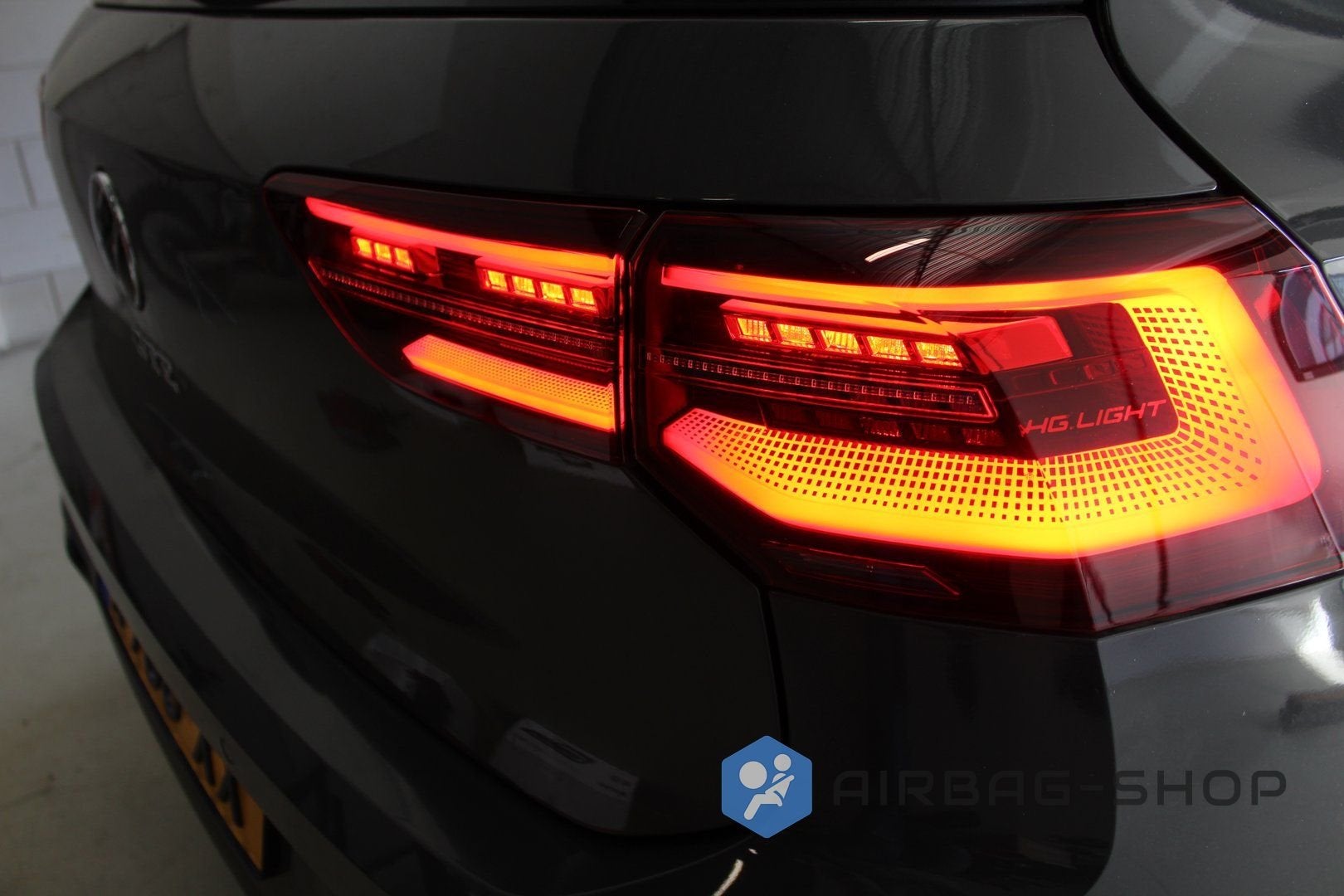 Volkswagen VW Golf 8 LED Dynamische Achterlichten Vland Nieu, Neuf, Volkswagen, -, -