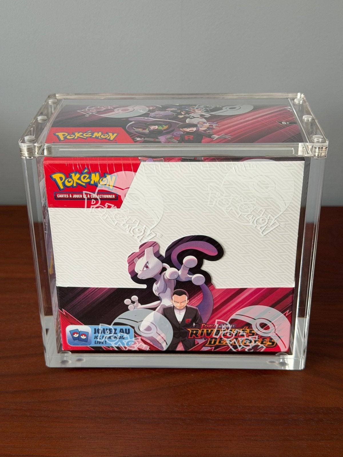Magnetische acrylbeschermer voor DISPLAY Pokémon, Hobby en Vrije tijd, Verzamelkaartspellen | Pokémon, Nieuw, Ophalen of Verzenden
