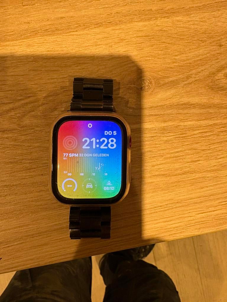 Apple watch, Handtassen en Accessoires, Smartwatches, Ophalen, Zo goed als nieuw