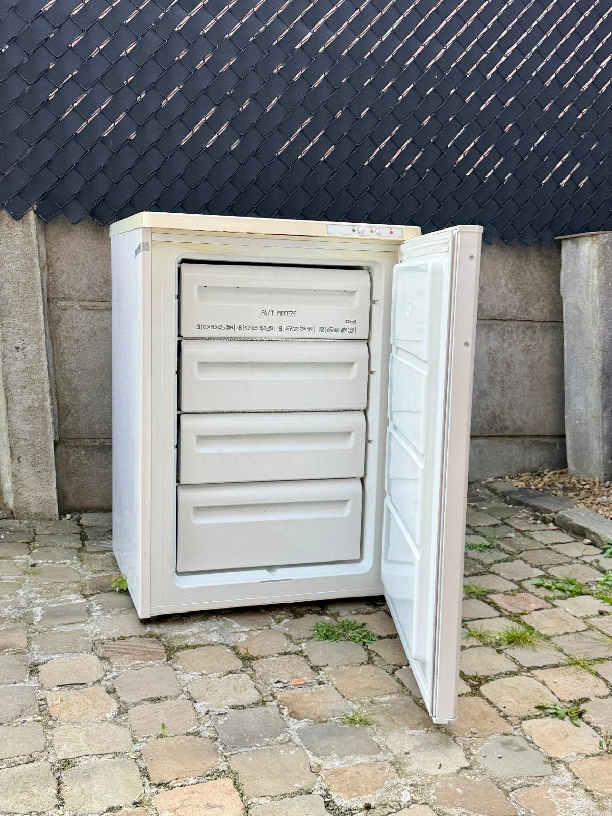 Congelateur zanussi diepvries, Electroménager, Congélateurs, Enlèvement