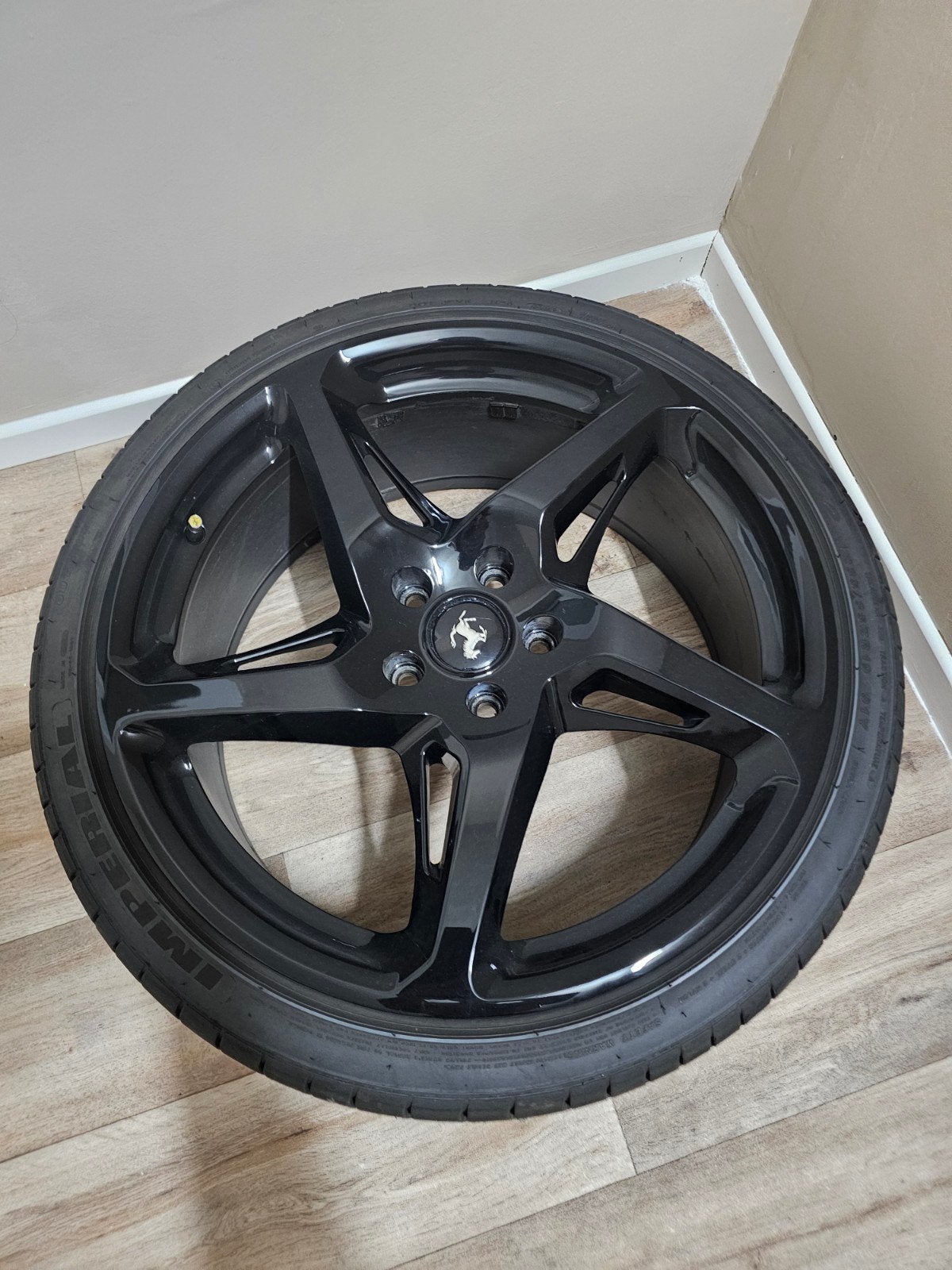 Velgen met banden 5 x 112, Auto-onderdelen, Ophalen, Gebruikt, 19 inch, Banden en Velgen