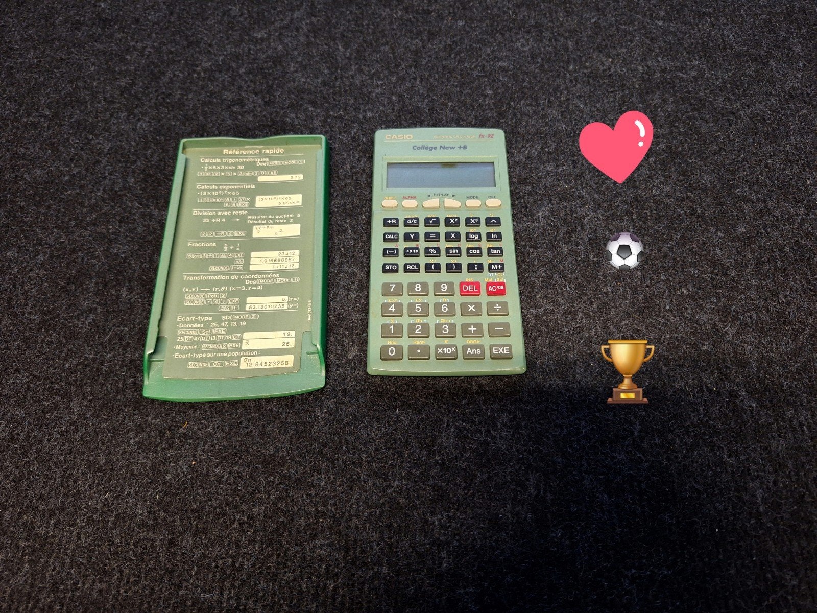 casio fx 92 zeer goed werkend wetenschappelijk rekenmachine, Diversen, Ophalen