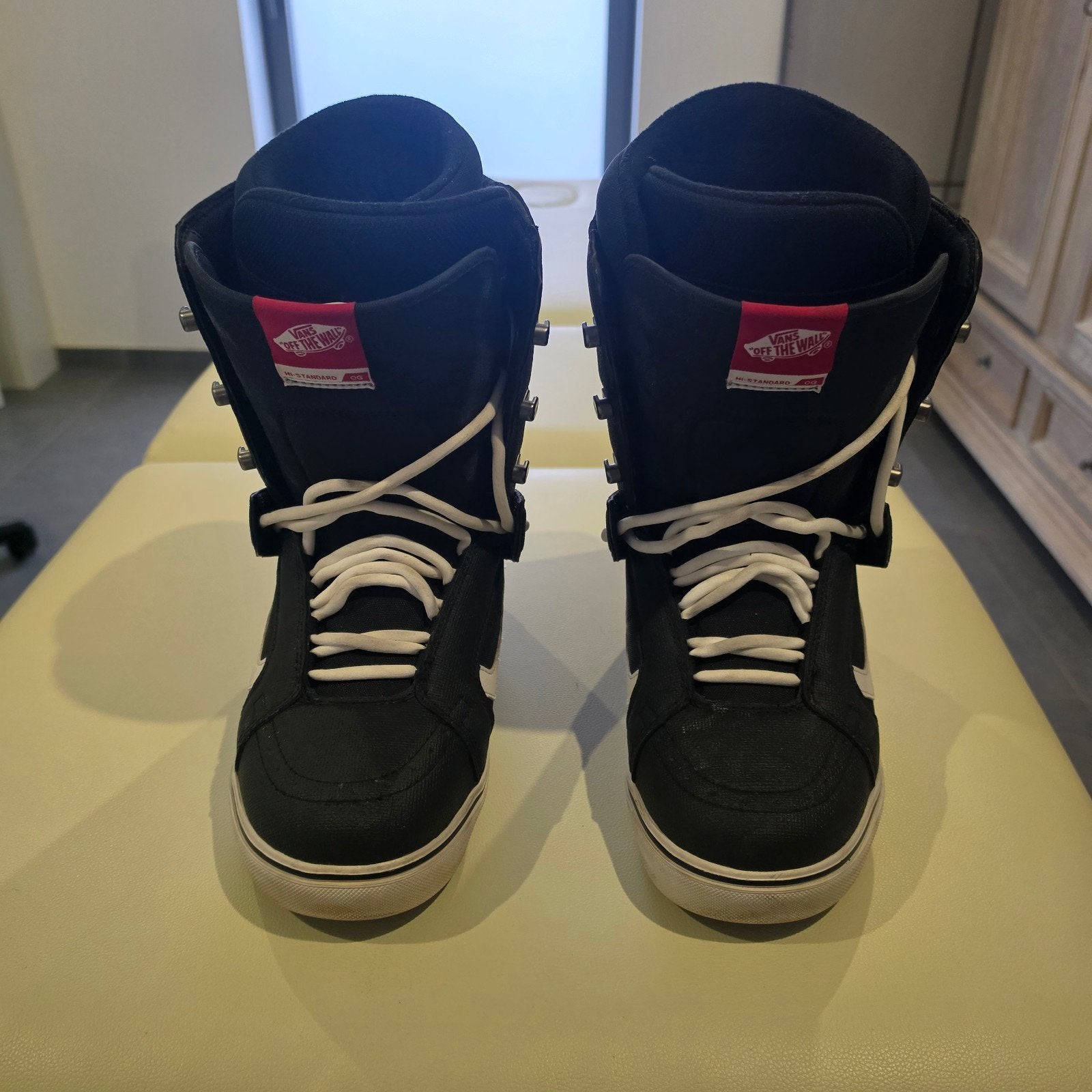 Bottes de snowboard Vans, Sports & Fitness, Enlèvement ou Envoi, Comme neuf, Bottes de neige