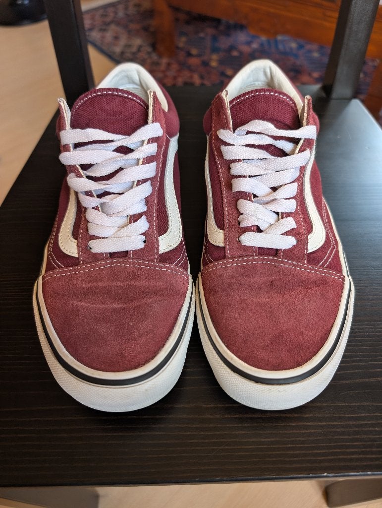 Vans Old Skool bordeaux, Vêtements | Femmes, Chaussures, Rouge, VANS /ALL-STAR Converse, Sneakers et Baskets, Enlèvement