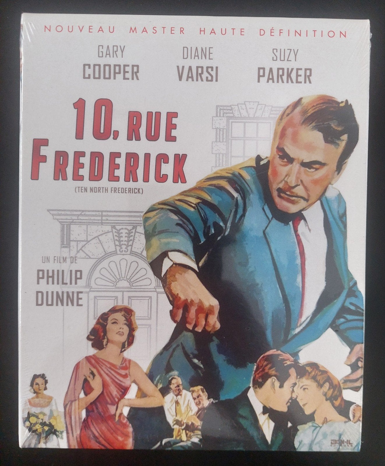 Blu-ray 10 Rue Frederick ( Gary Cooper,...), Enlèvement ou Envoi, Blu-ray