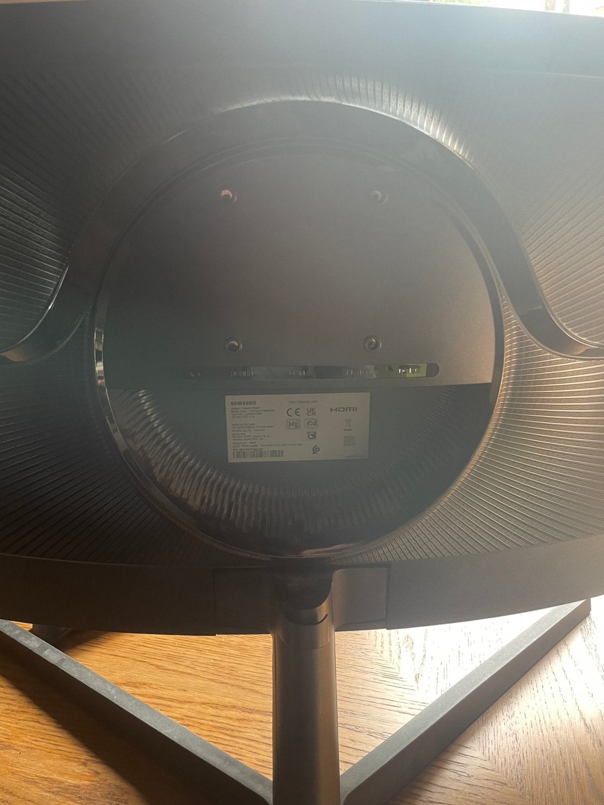 Ecran odysee g5 34 p165hz incurvé, Informatique & Logiciels, Enlèvement, Comme neuf
