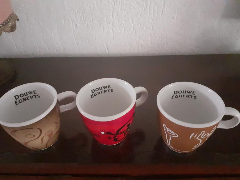 Douwe Egberts kopjes cappuccino model, Enlèvement ou Envoi