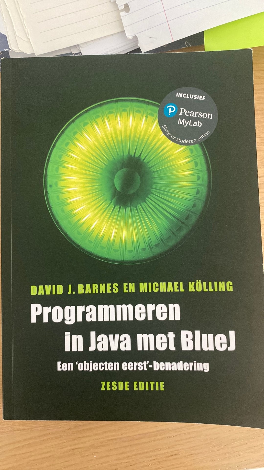 David J. Barnes - Programmeren in Java met BlueJ, Boeken, Ophalen, Nieuw, Nederlands, David J. Barnes; Michael Kölling