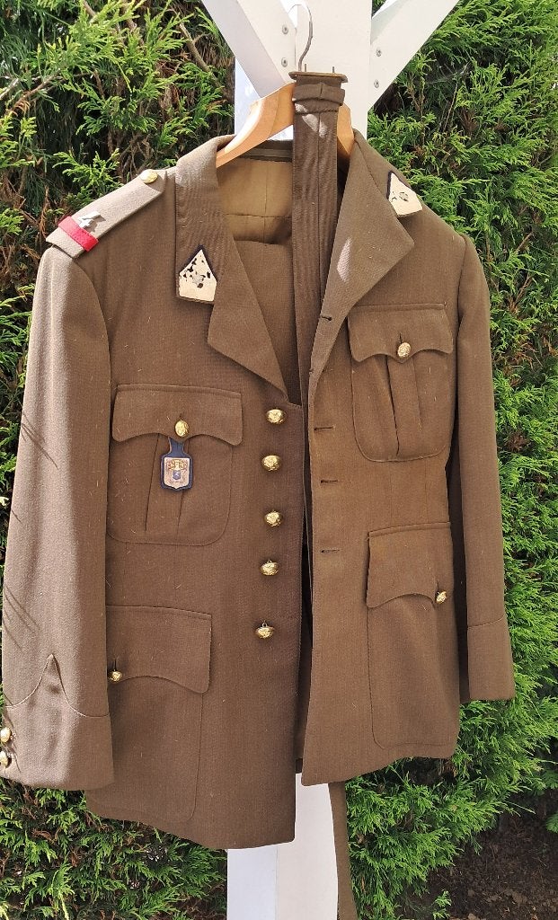 Leger Uniform, Verzamelen, Ophalen, Landmacht, Kleding of Schoenen