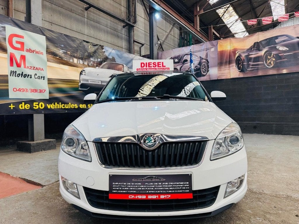Skoda Fabia 1.2TDI Airco Jantes alu, Autos, Euro 5, Achat, Entreprise, Garantie prolongée