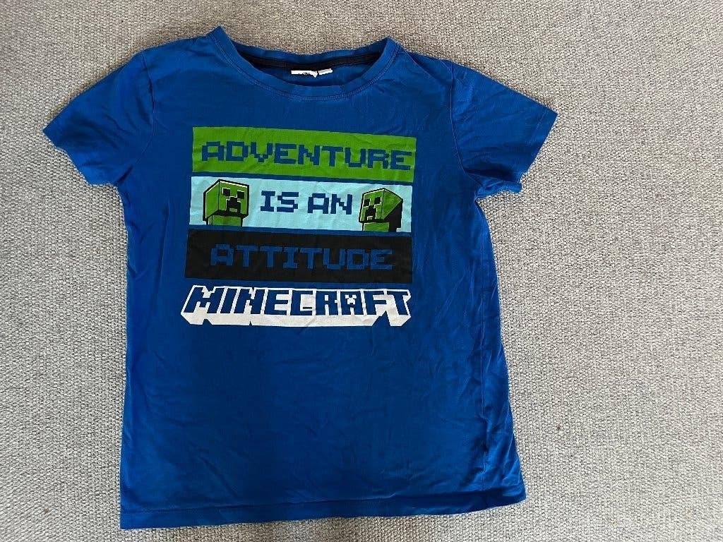 T-shirt Minecraft maat 158, Enfants & Bébés, Vêtements enfant | Taille 158, Enlèvement ou Envoi, Comme neuf, Garçon, Chemise ou À manches longues