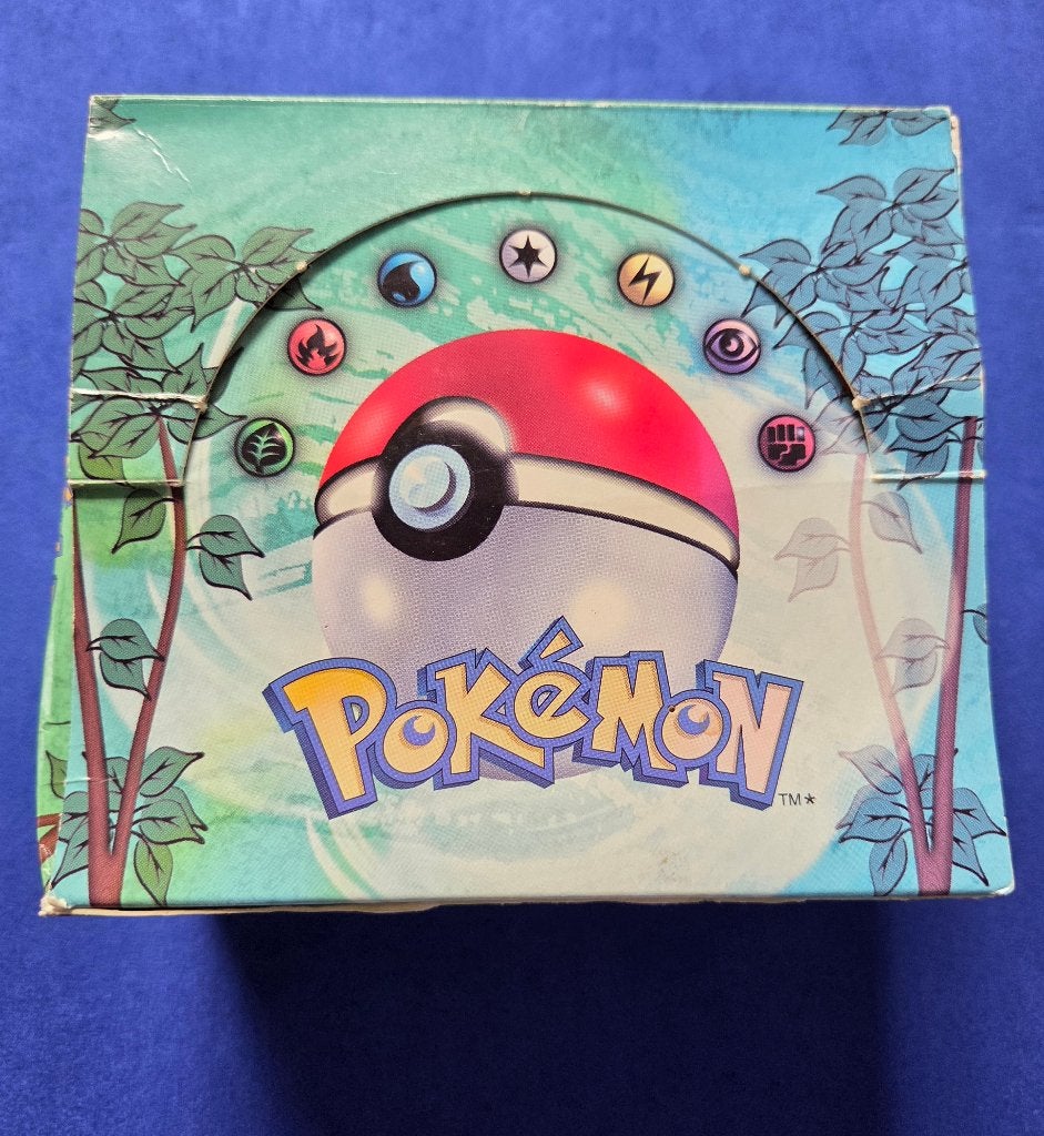 1999 Pokemon WotC LEGE Jungle Booster Box – GEEN PAKJES, Hobby en Vrije tijd, Verzamelkaartspellen | Pokémon, Ophalen of Verzenden