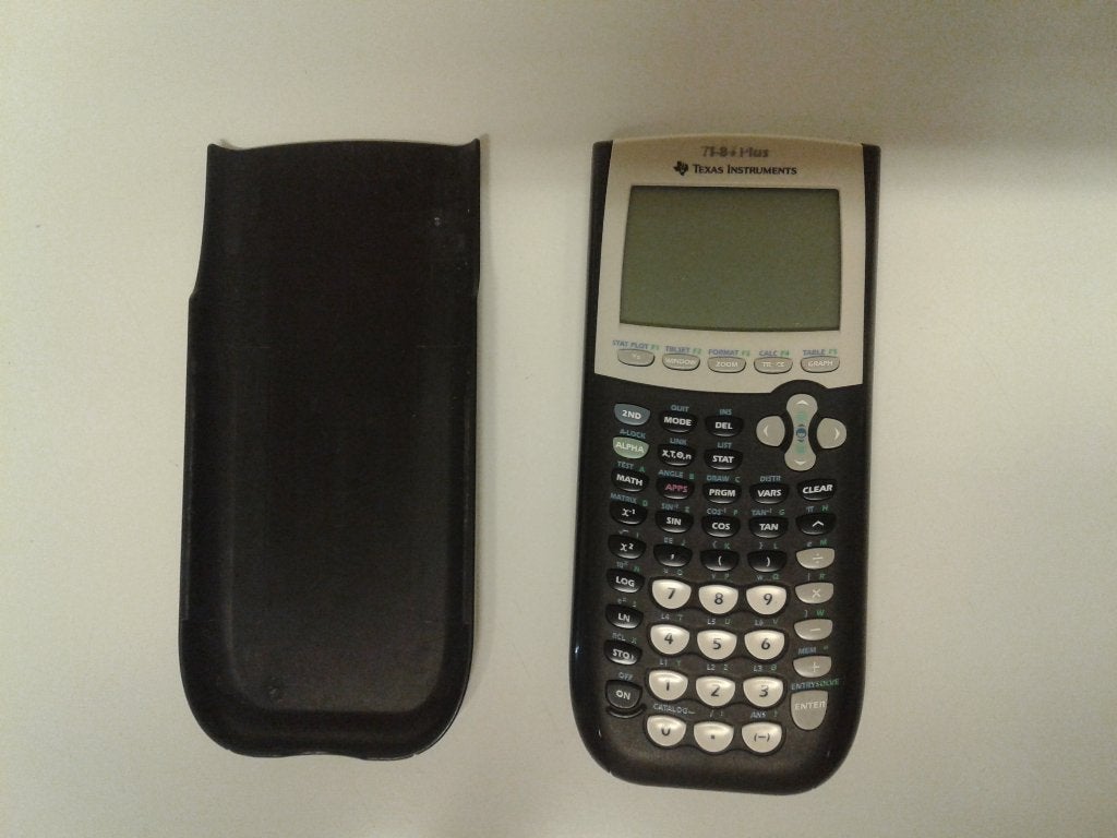 Texas Instruments TI-84 plus en Casio fx-82 ms 2nd edition, Enlèvement ou Envoi, Comme neuf