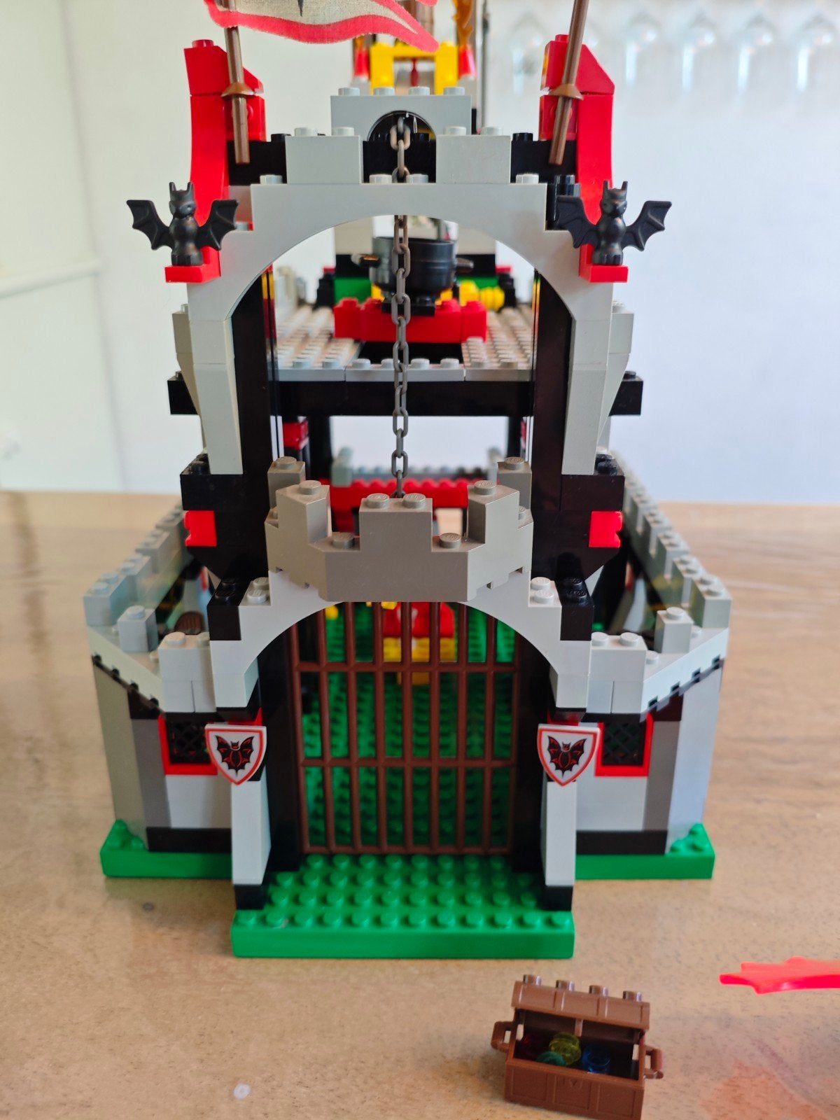Lego 6097 Night Lords Castle in topstaat, Kinderen en Baby's, Speelgoed | Duplo en Lego, Lego, Ophalen of Verzenden, Castle, Complete set