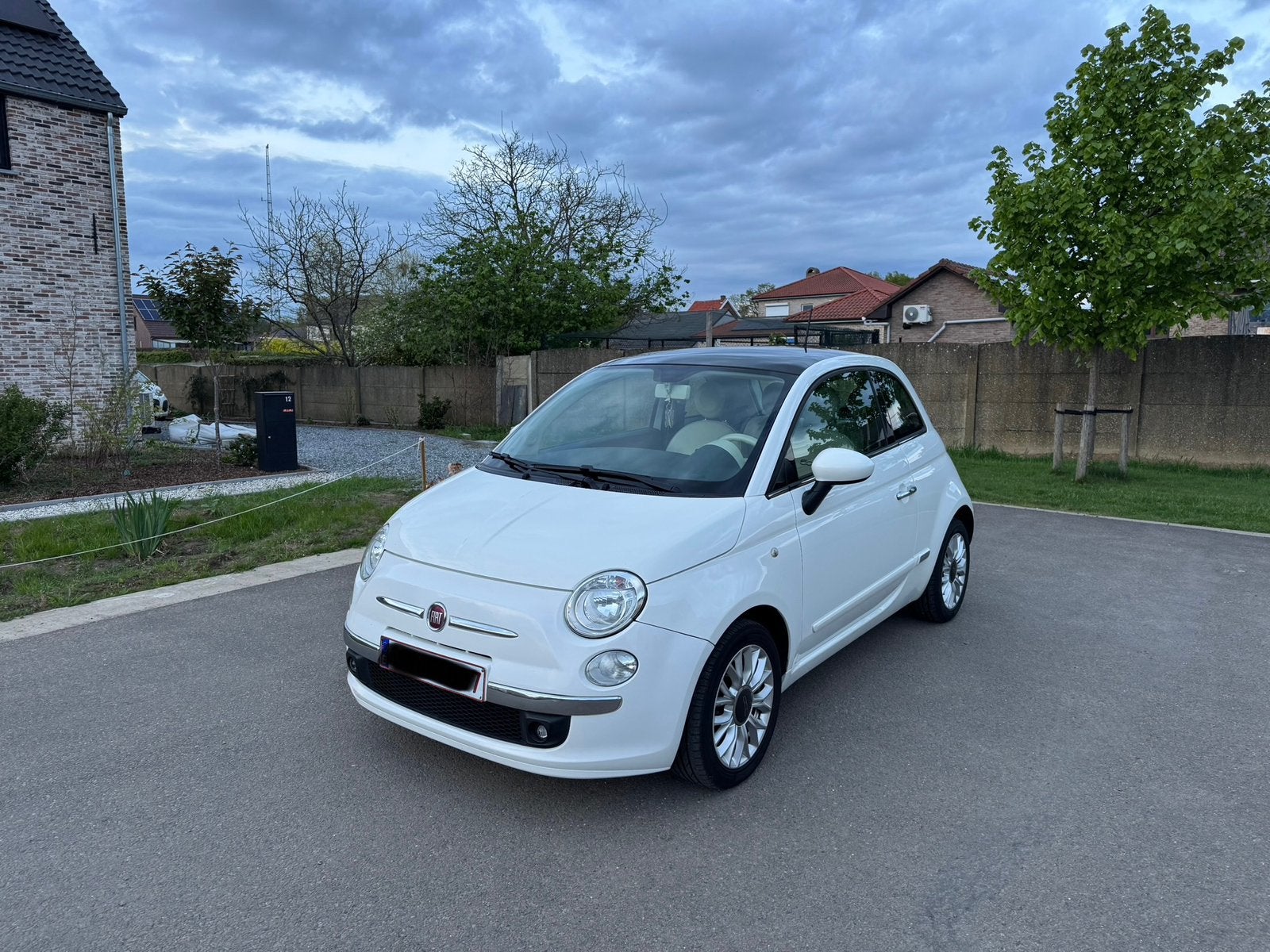 Fiat 500 carplay android auto, Autos, Fiat, Achat, Beige, Boîte manuelle, Beige
