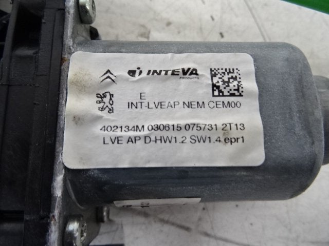 MOTEUR LEVE VITRE ELECTRIQUE AVANT DROIT C3 Picasso (SH), Utilisé, Avant, Citroën