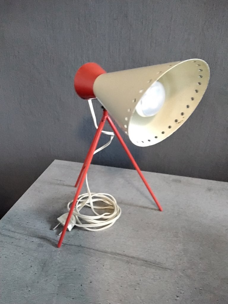 Napako bureaulamp model 1618, Ophalen, Gebruikt, Bureaulamp
