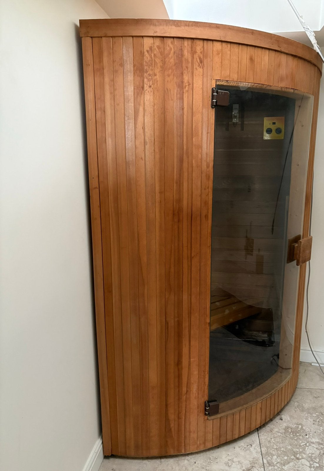 Sauna Te koop, Enlèvement, Comme neuf