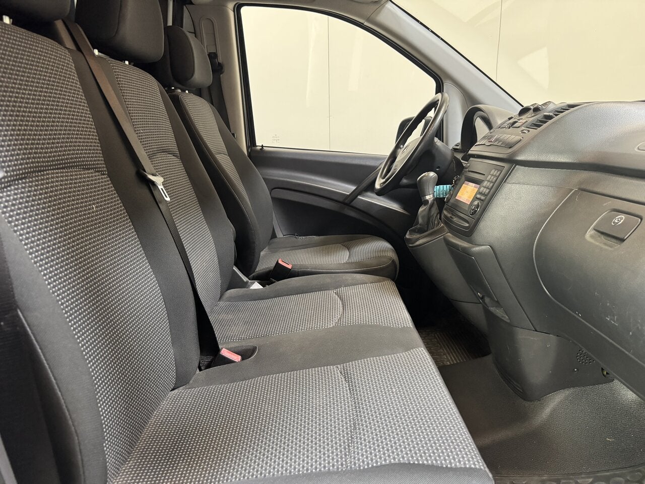 Mercedes-Benz Vito 2.2 CDI Autom. - Lichte Vracht 3 pl. - R, Autos, Euro 5, Achat, 6 portes, 3 places