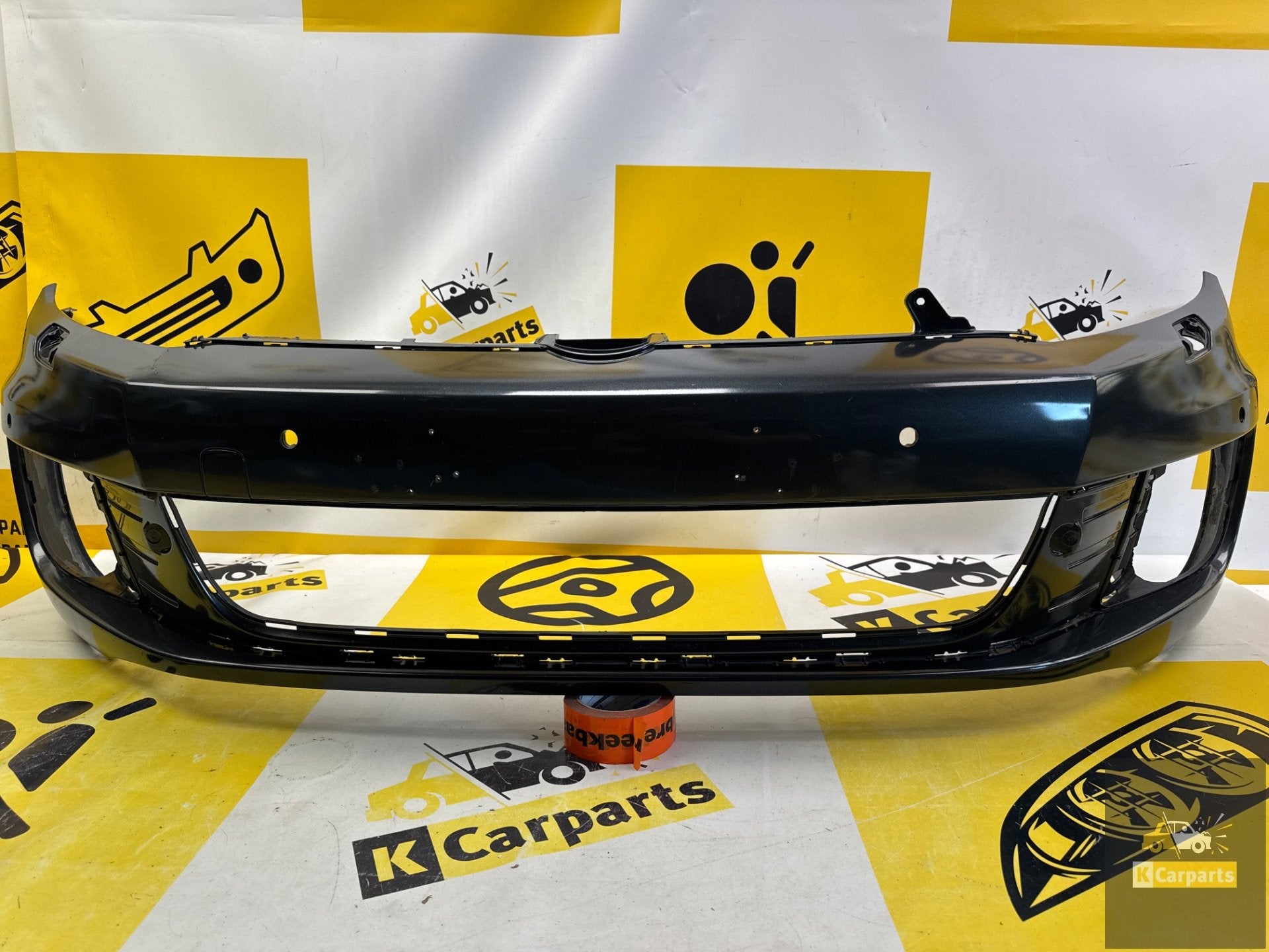 Volkswagen Golf 6 GTI VI Voorbumper 4xPDC KLS 5k0807221t, Auto-onderdelen, Gebruikt, Volkswagen AG, Vw@volkswagen.de, Bumper