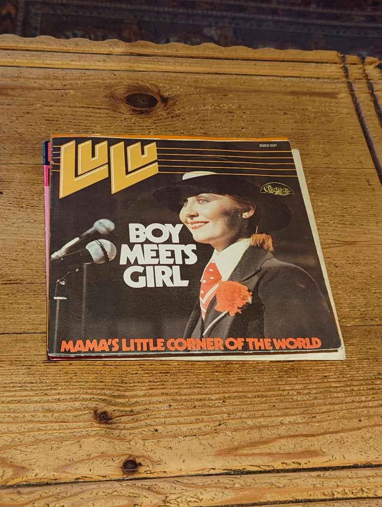 5 Singles van Lulu, Gebruikt, 7 inch, Ophalen of Verzenden, Pop