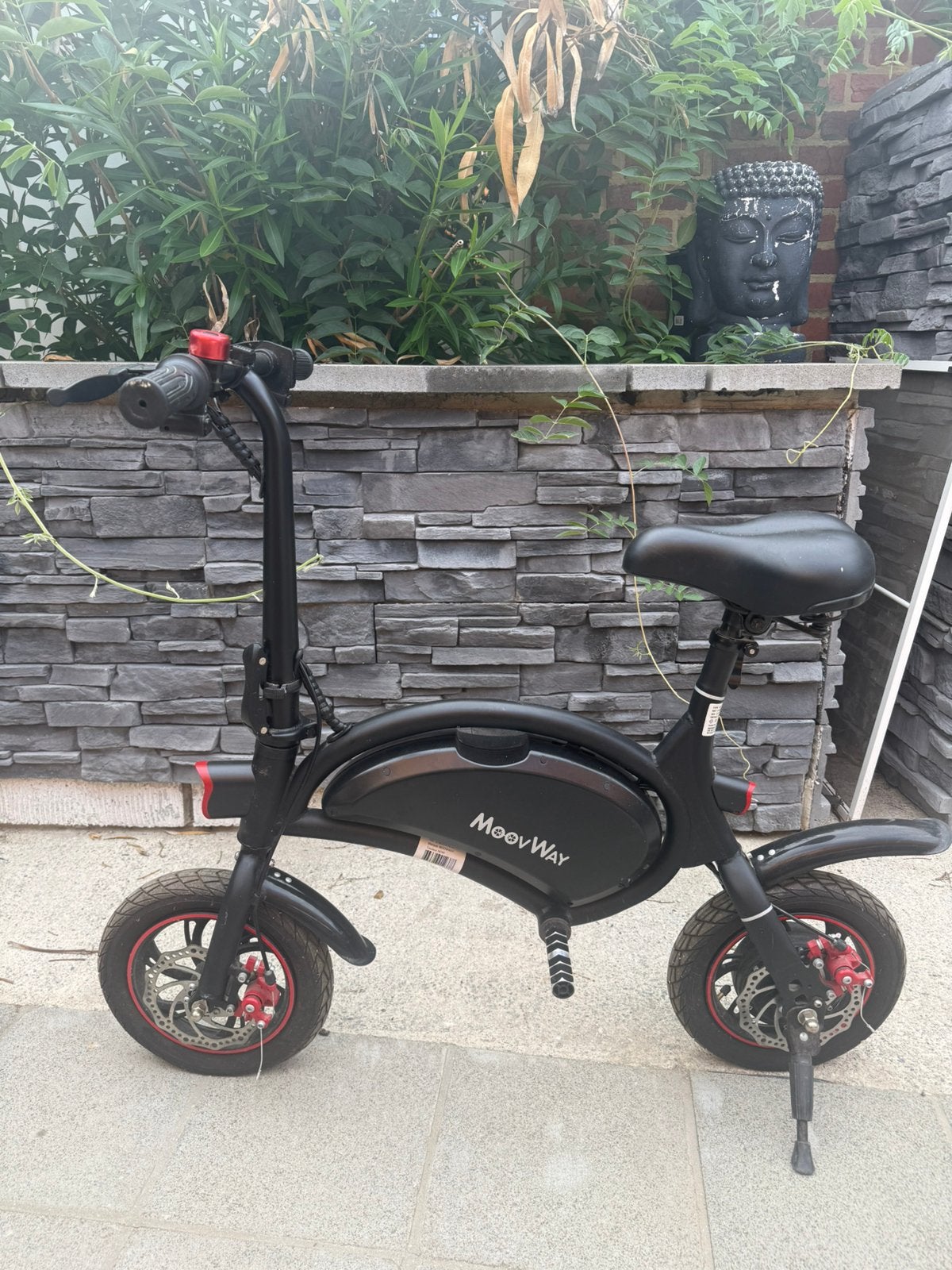 Vélo électrique MoovWay – À réparer ou pour pièces, Vélos & Vélomoteurs, Enlèvement, Comme neuf