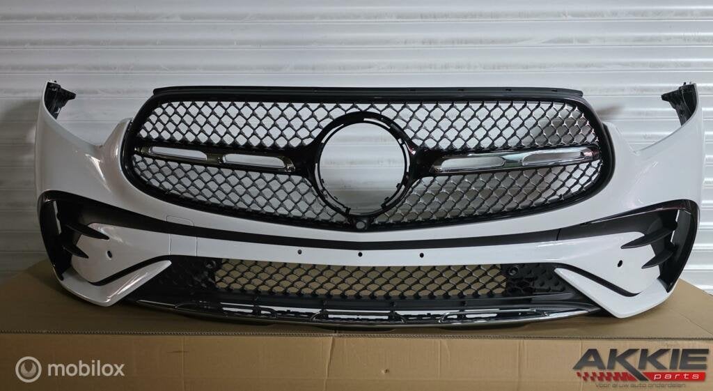 Mercedes GLC bumper voor AMG W254 X254 ('22->) A2548851501, Utilisé, Avant, Enlèvement ou Envoi, Pare-chocs