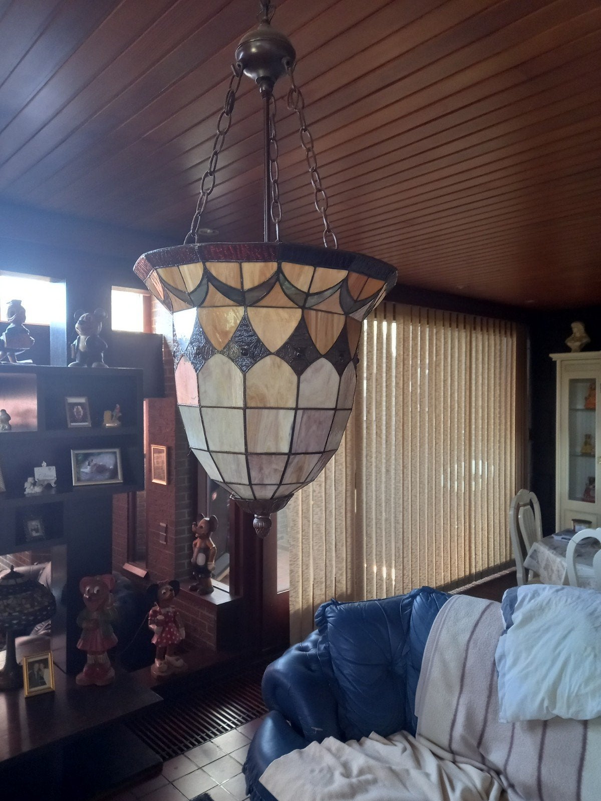 tiffany hanglampen 3x, Enlèvement