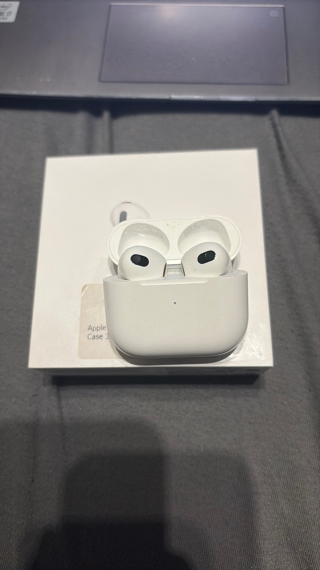 Air pods 3eme génération, Enlèvement, Comme neuf