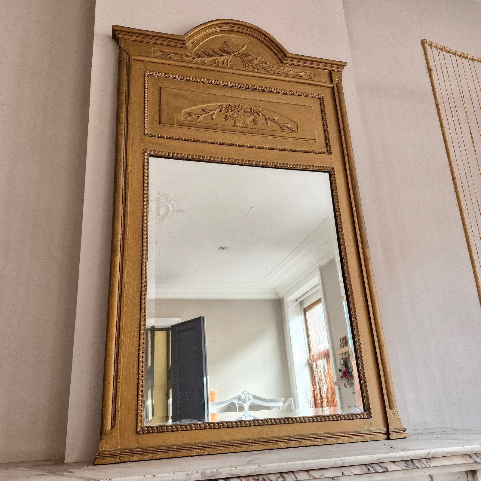 Miroir, Maison & Meubles, Accessoires pour la Maison | Miroirs, Enlèvement, Comme neuf, Rectangulaire