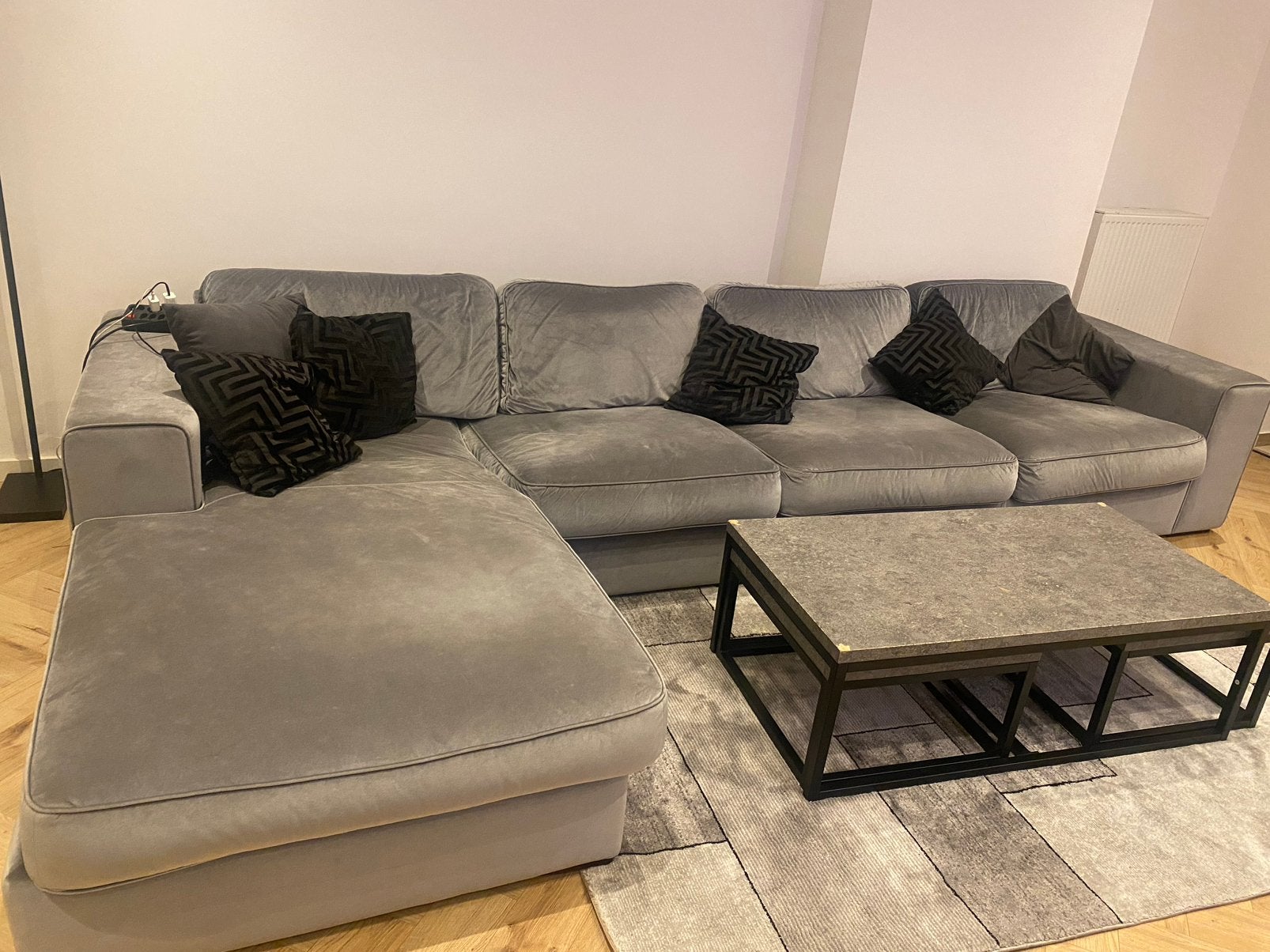 Zetel, Huis en Inrichting, Woonaccessoires | Kransen, Ophalen, Zo goed als nieuw