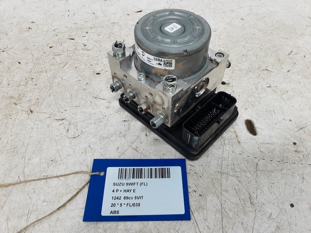 ABS POMP Suzuki Swift (ZC / ZD) (01-2017/-) (5611053RA), Gebruikt, Mevr. I. Hauben, Rue de l'Espoir 34 34
4030  GRIVEGNÉE, BE