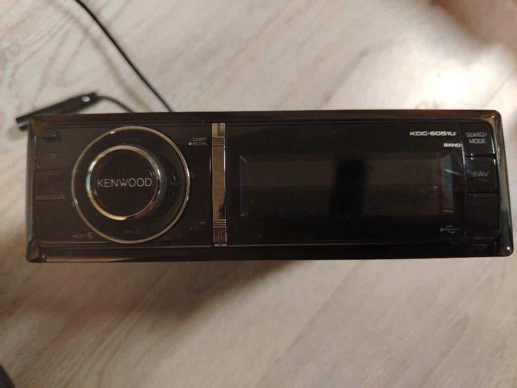 Kenwood radio cd met versterker, Audio, Tv en Foto, Versterkers en Ontvangers, Ophalen, Gebruikt