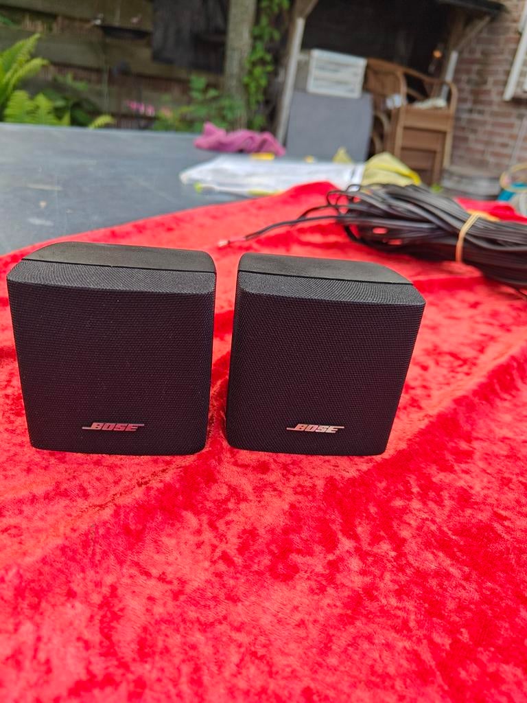 Bose Cube voor 2x zwart, Ophalen of Verzenden, Bose