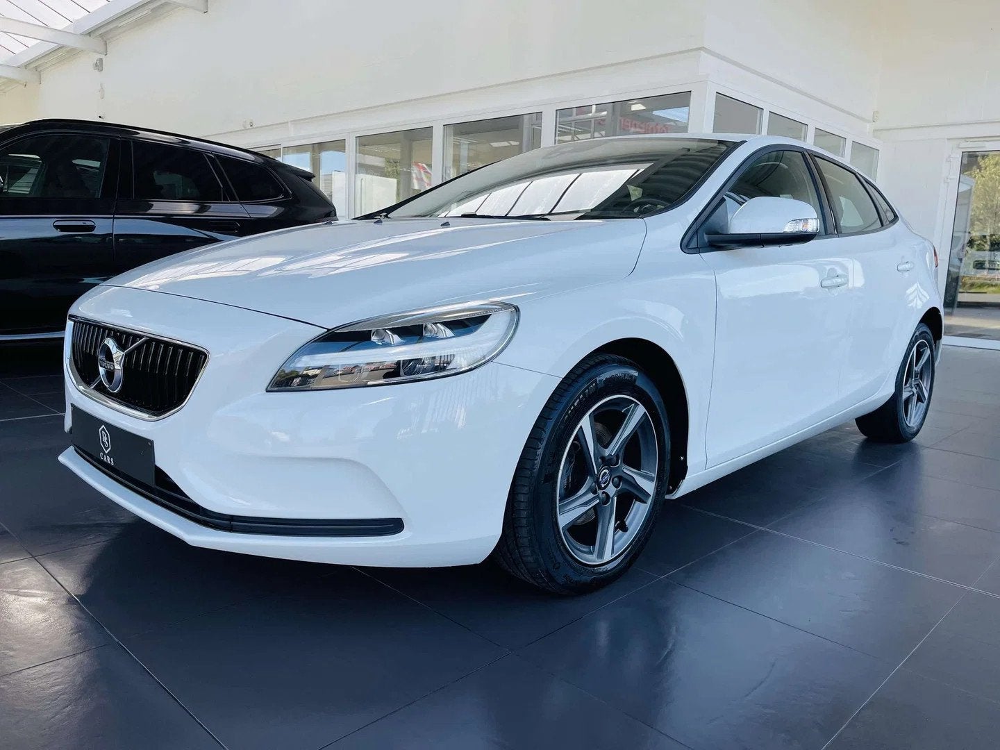 Volvo V40 2.0D * GARANTIE + LED + GPS + AIRCO *, Achat, Euro 6, Entreprise, Boîte manuelle