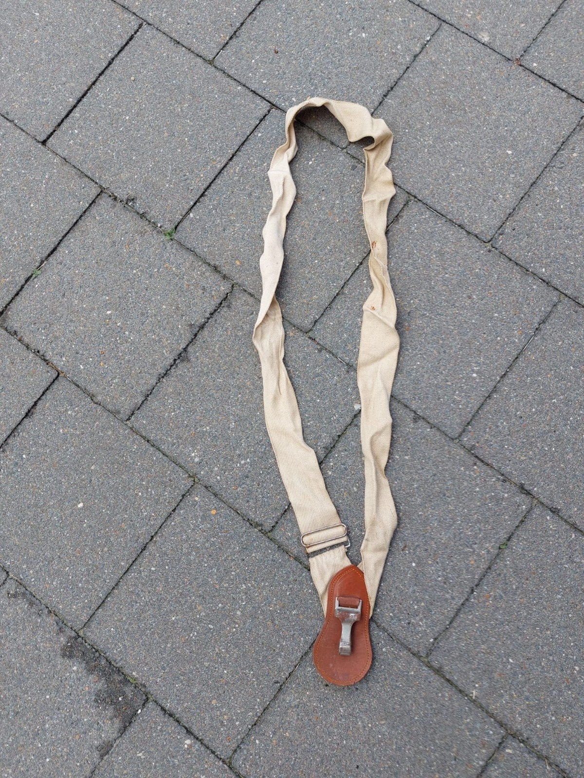 Duitse WO2 Wehrmacht Säbeltrageriemen / Unterschnallgurt, Verzamelen, Ophalen of Verzenden, Landmacht, Zwaard of Sabel