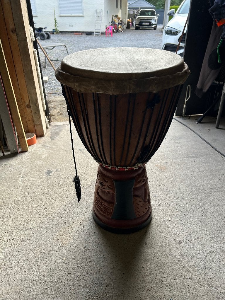 Djembe, Muziek en Instrumenten, Percussie, Ophalen, Gebruikt, Trommel