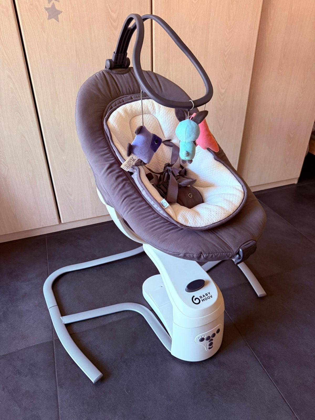Baby moov swing stoel, Ophalen, Zo goed als nieuw