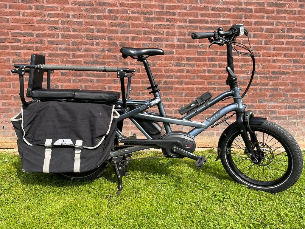 Tern GSD S10 Silver Blue – Longtail - Vélo électrique, Enlèvement, Utilisé, Autres marques