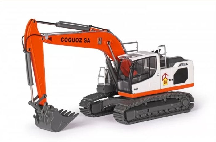 Conrad 2214/05 Liebherr R 922 V graafmachine Coquoz, Hobby en Vrije tijd, Ophalen of Verzenden, Nieuw, Hijskraan, Tractor of Landbouw