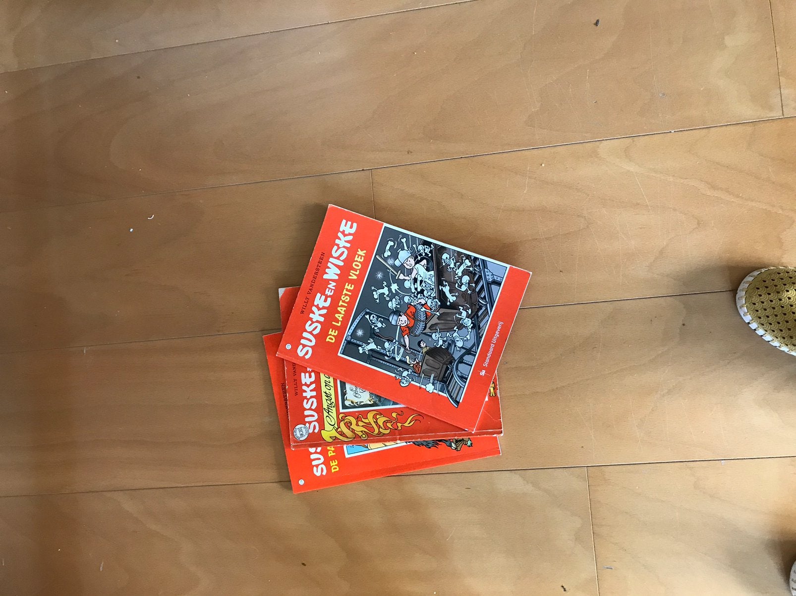 Serie stripverhalen “Suske en Wiske”, Boeken, Ophalen, Gelezen