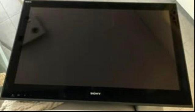LCD tv 46 inch, Audio, Tv en Foto, Televisies, Ophalen, LCD, Zo goed als nieuw, 100 Hz