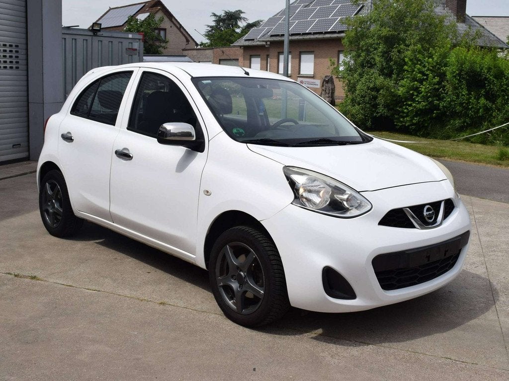 Nissan Micra Micra 1.2i Visia + air-co, Autos, Nissan, 80 ch, Achat, Euro 6, Entreprise