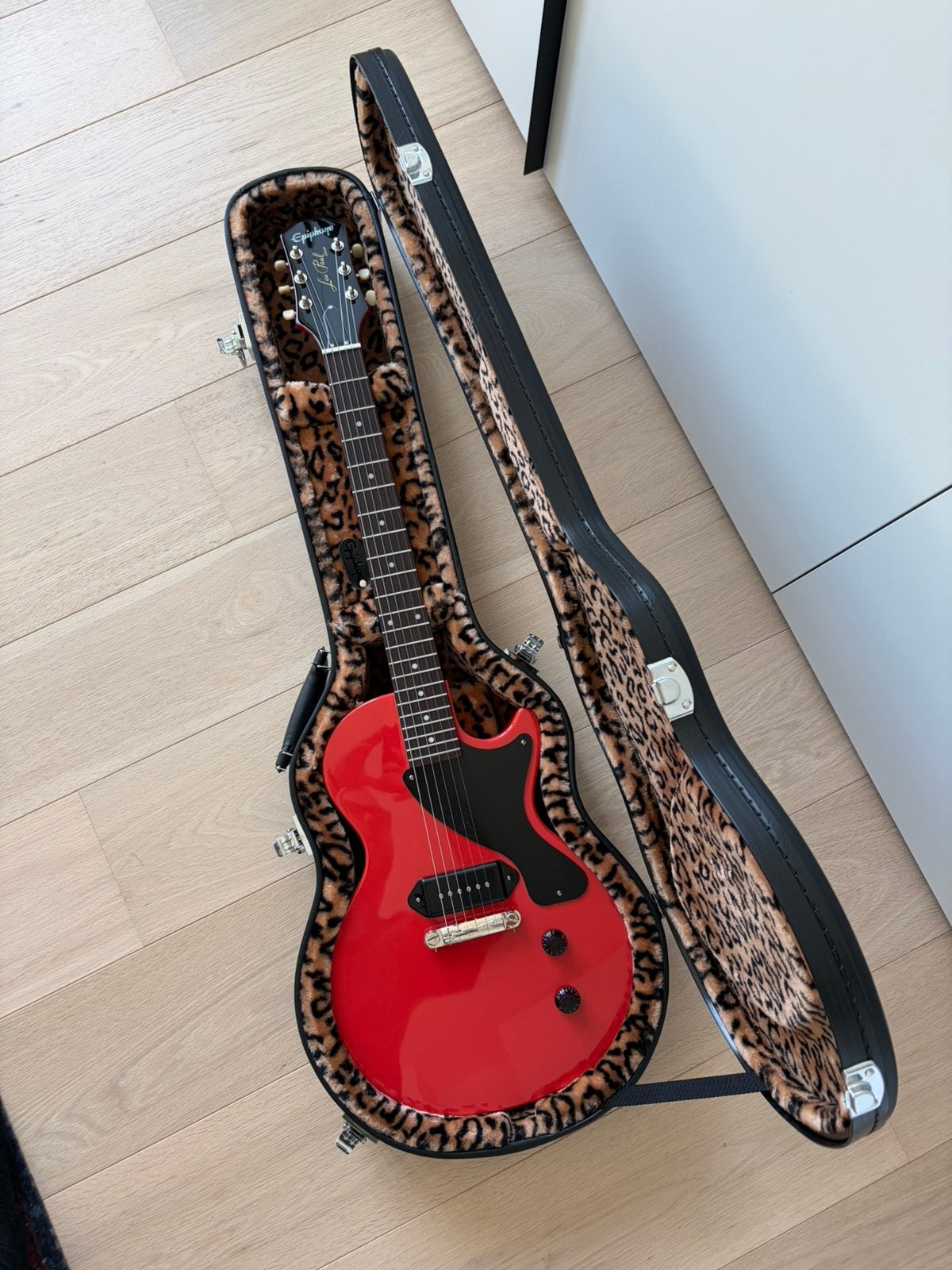 Epiphone Billie Joe Armstrong signature Les Paul junior, Muziek en Instrumenten, Ophalen, Nieuw, Solid body, Epiphone